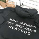 Skeneris inteliģenci neatrod Hoodie